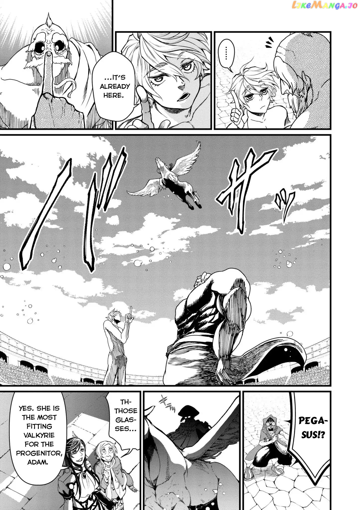 Record Of Ragnarok, Chapter 8 image 31